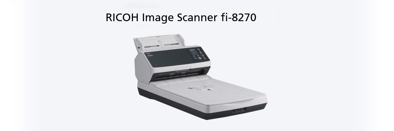 RICOH Image Scanner fi-8270