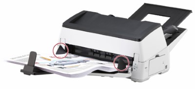 叠纸器侧导板 RICOH Image Scanner fi-7600