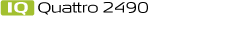 iq quattro 2490