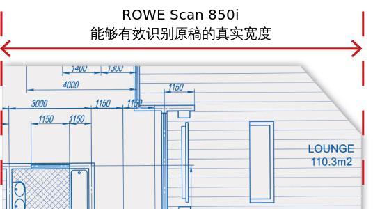 rowe 850i 大幅面扫描仪