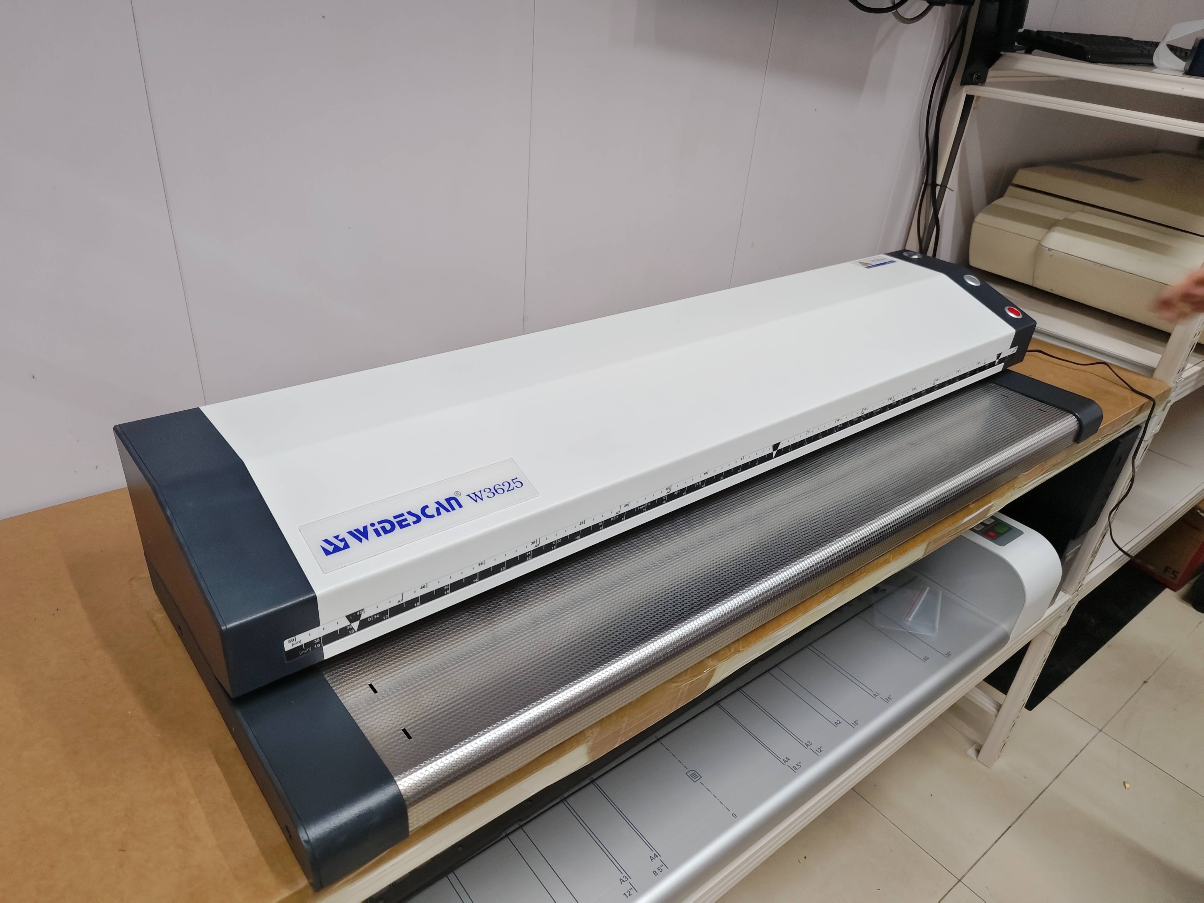 WideSCAN W3625