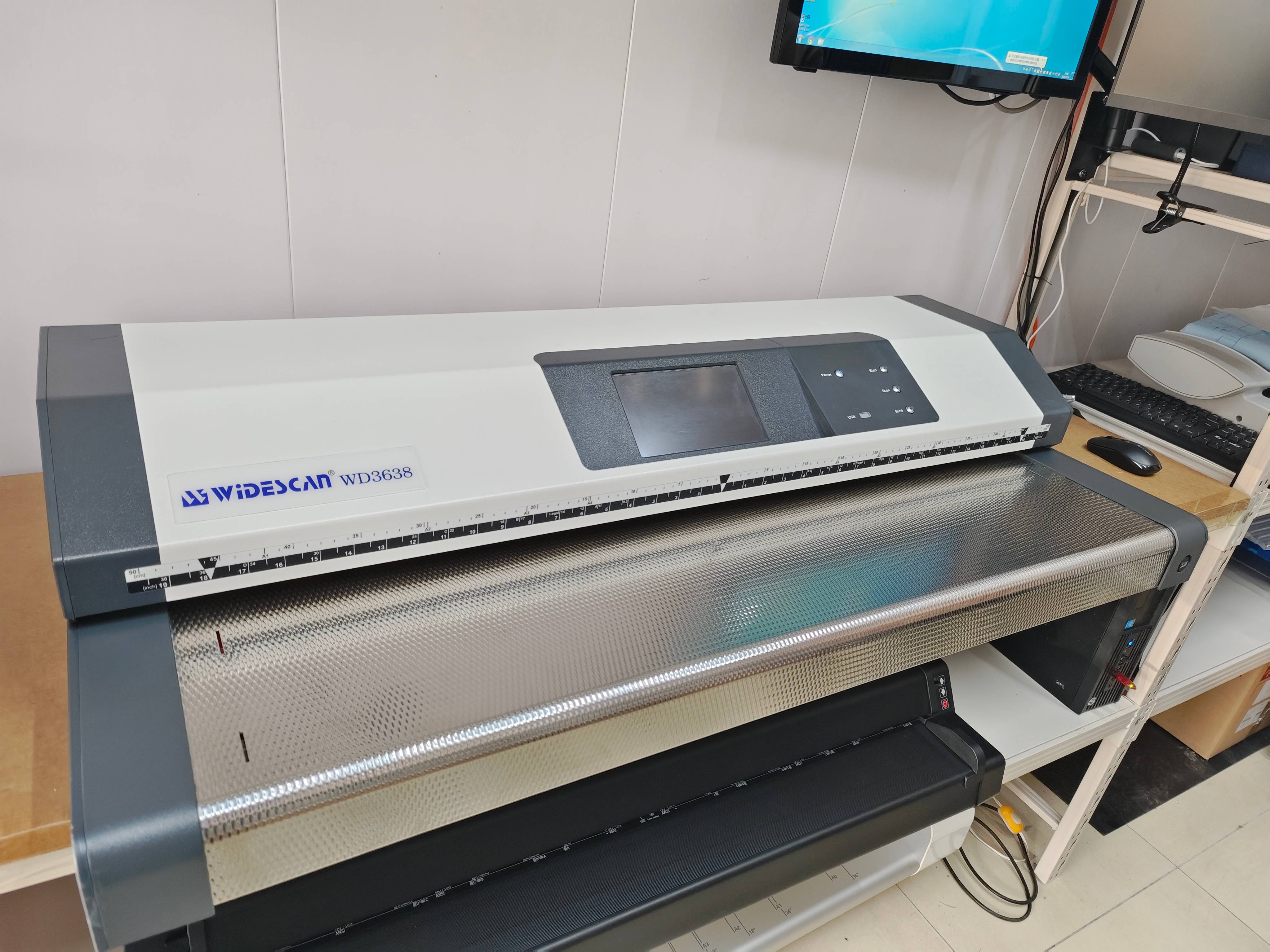 WideSCAN WD3638