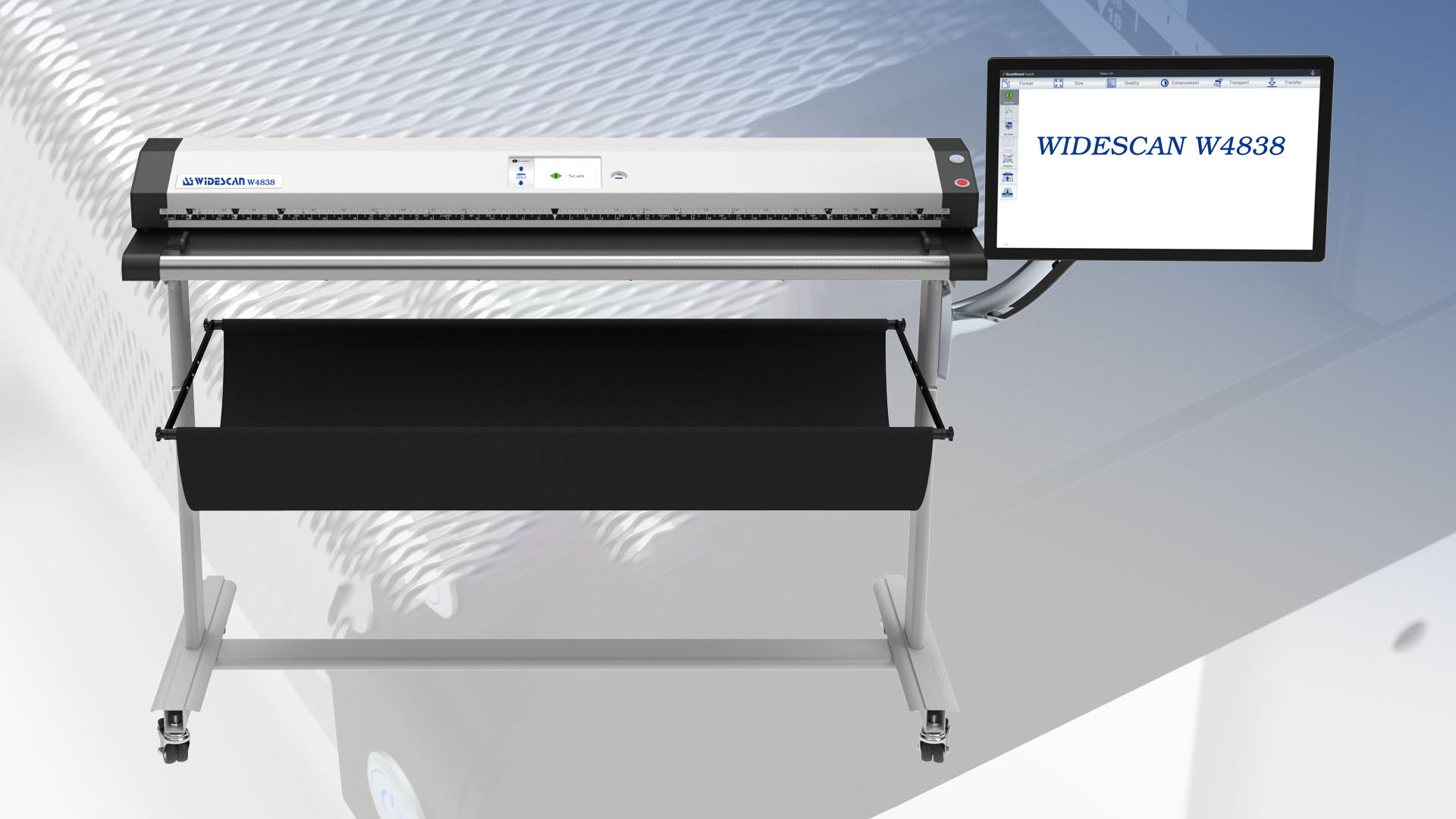 WideSCAN W4838