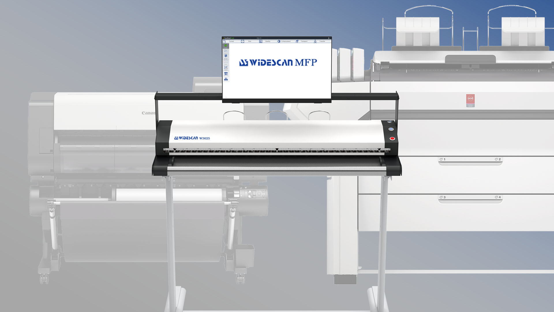 WideSCAN MFP 一体机方案