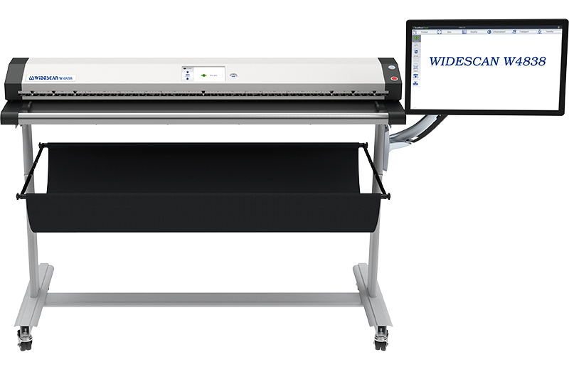 WideSCAN W4838 大幅面扫描仪