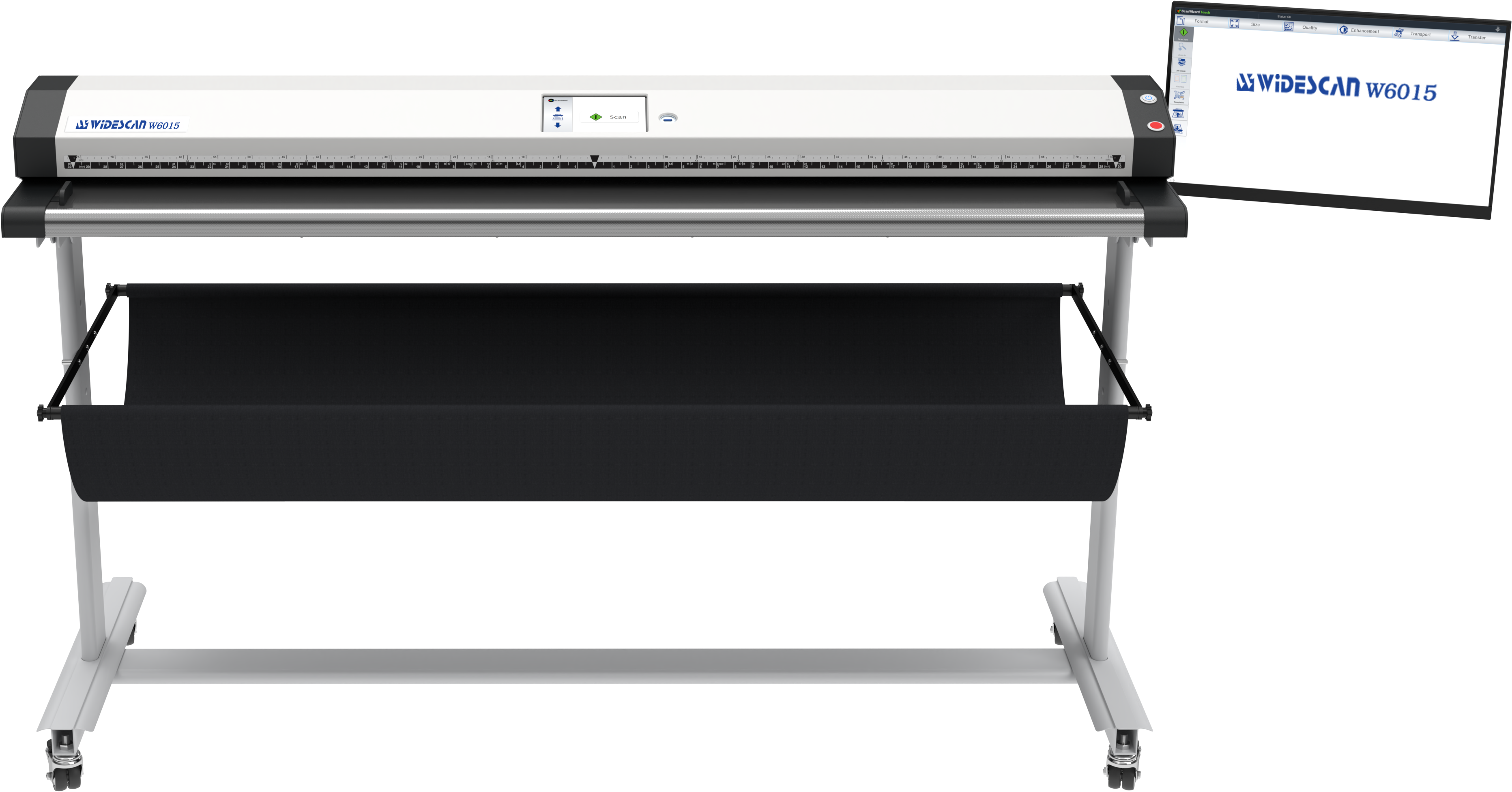 WideSCAN W6015 大幅面扫描仪(触摸屏版)