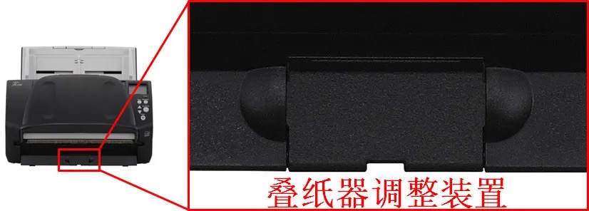 叠纸器位置调整(图1) 叠纸器位置调整(图1)