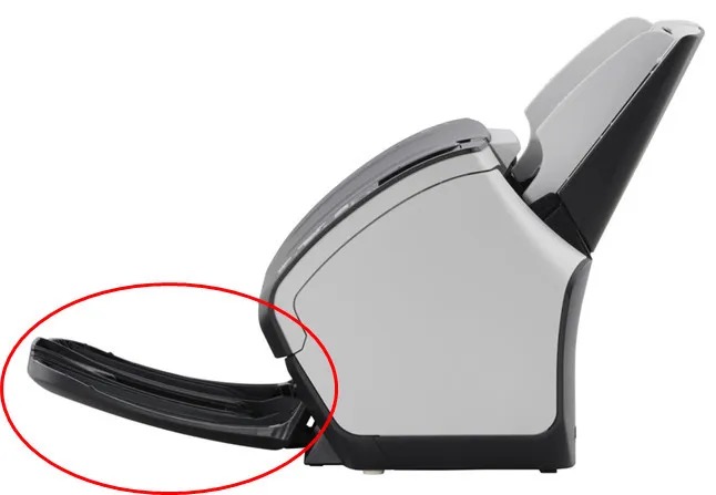 叠纸器位置调整(图3) 叠纸器位置调整(图3)