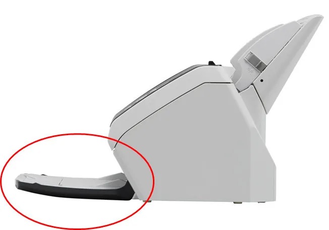 叠纸器位置调整(图5) 叠纸器位置调整(图5)