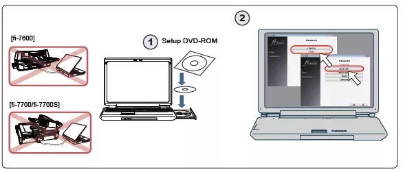 fi-7600/fi-7700/fi-7700S 安装指引(图4) fi-7600/fi-7700/fi-7700S 安装指引(图4)
